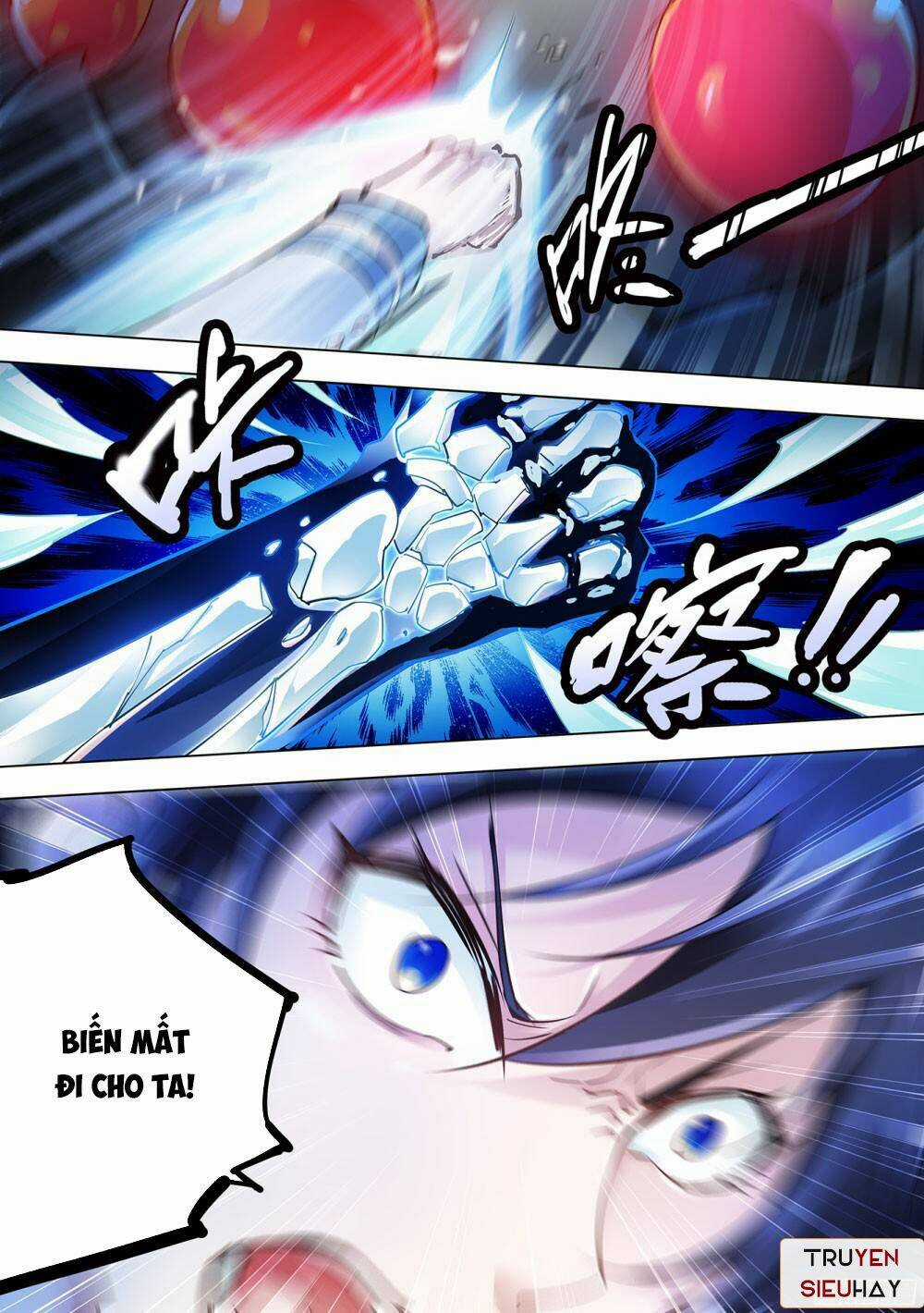 Đấu Chiến Cuồng Triều Chapter 35 trang 10