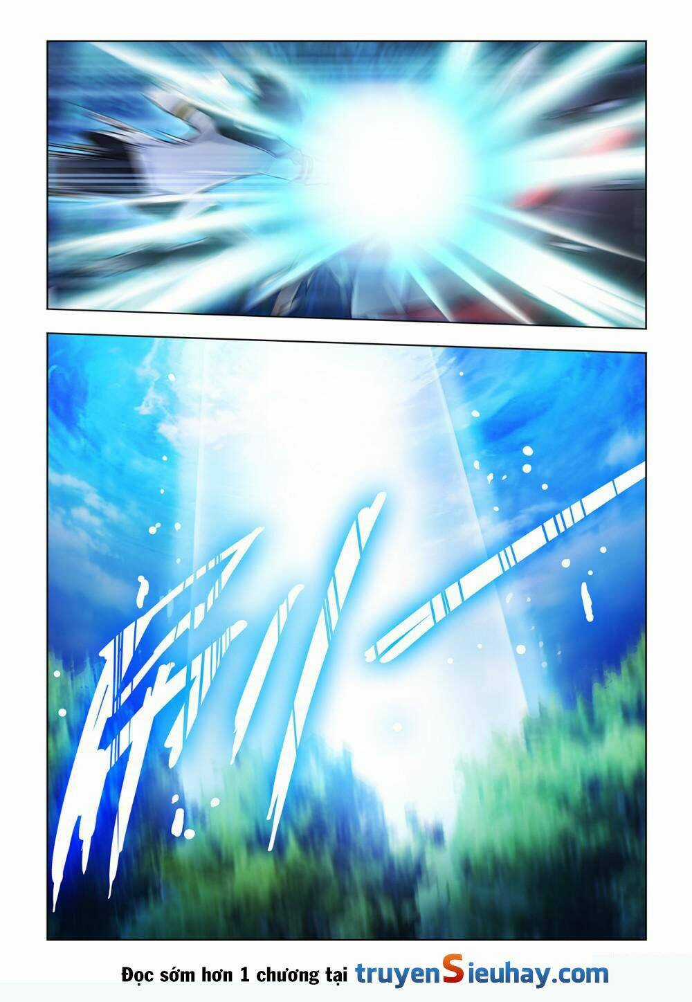 Đấu Chiến Cuồng Triều Chapter 35 trang 11