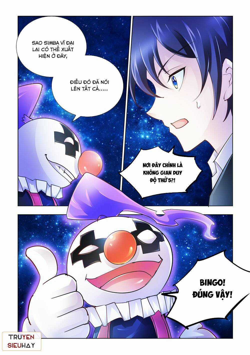 Đấu Chiến Cuồng Triều Chapter 35 trang 2