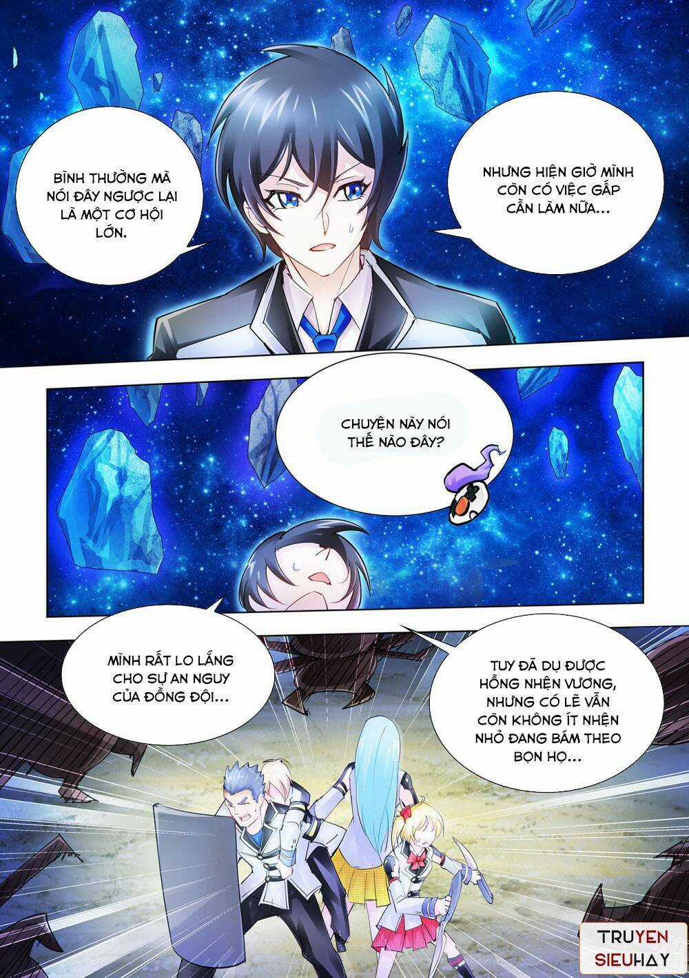 Đấu Chiến Cuồng Triều Chapter 35 trang 3