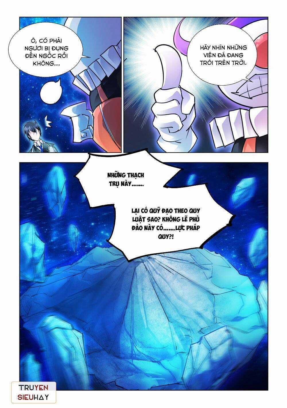 Đấu Chiến Cuồng Triều Chapter 35 trang 4