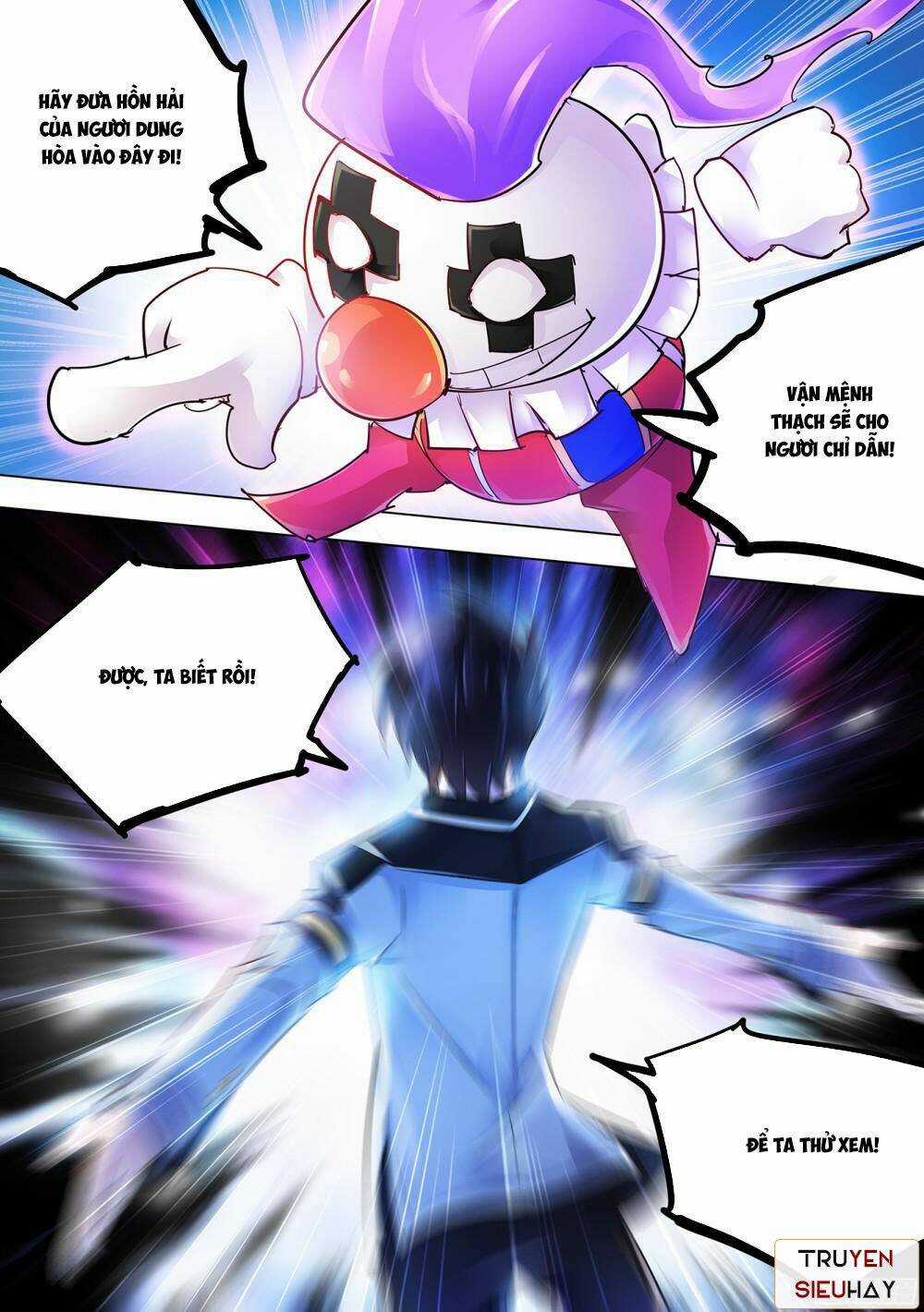 Đấu Chiến Cuồng Triều Chapter 35 trang 5