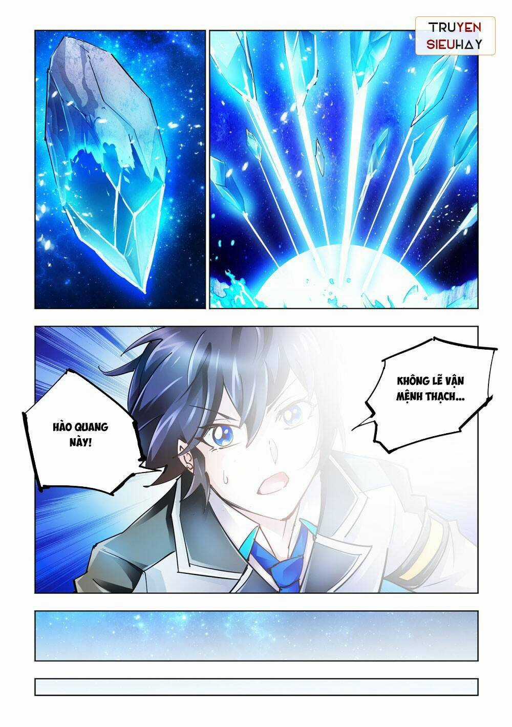 Đấu Chiến Cuồng Triều Chapter 35 trang 7