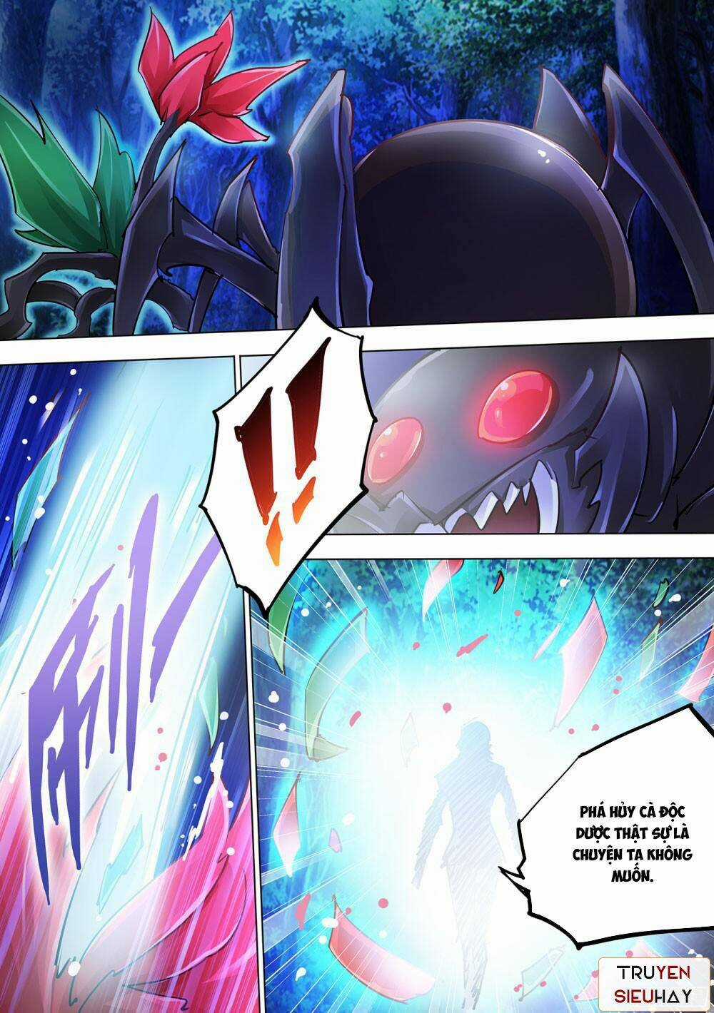 Đấu Chiến Cuồng Triều Chapter 35 trang 8