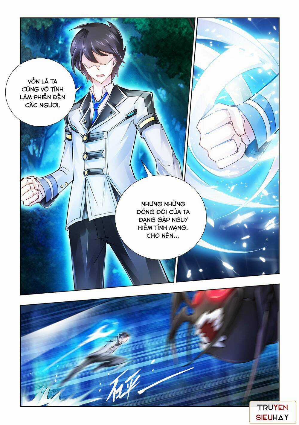 Đấu Chiến Cuồng Triều Chapter 35 trang 9