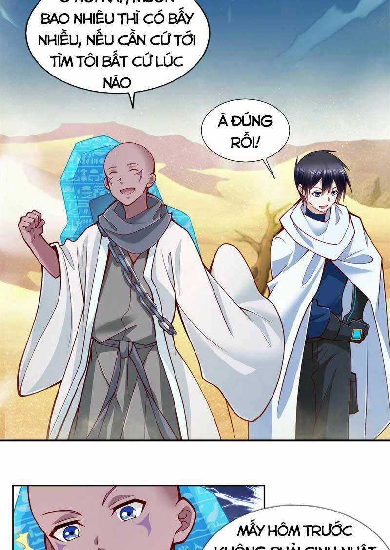 Đấu Chiến Cuồng Triều Chapter 350 trang 4