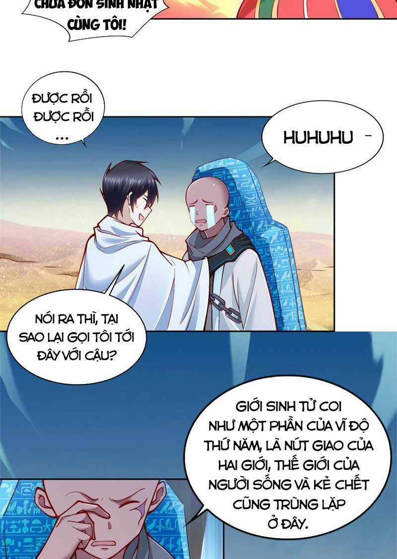 Đấu Chiến Cuồng Triều Chapter 350 trang 7