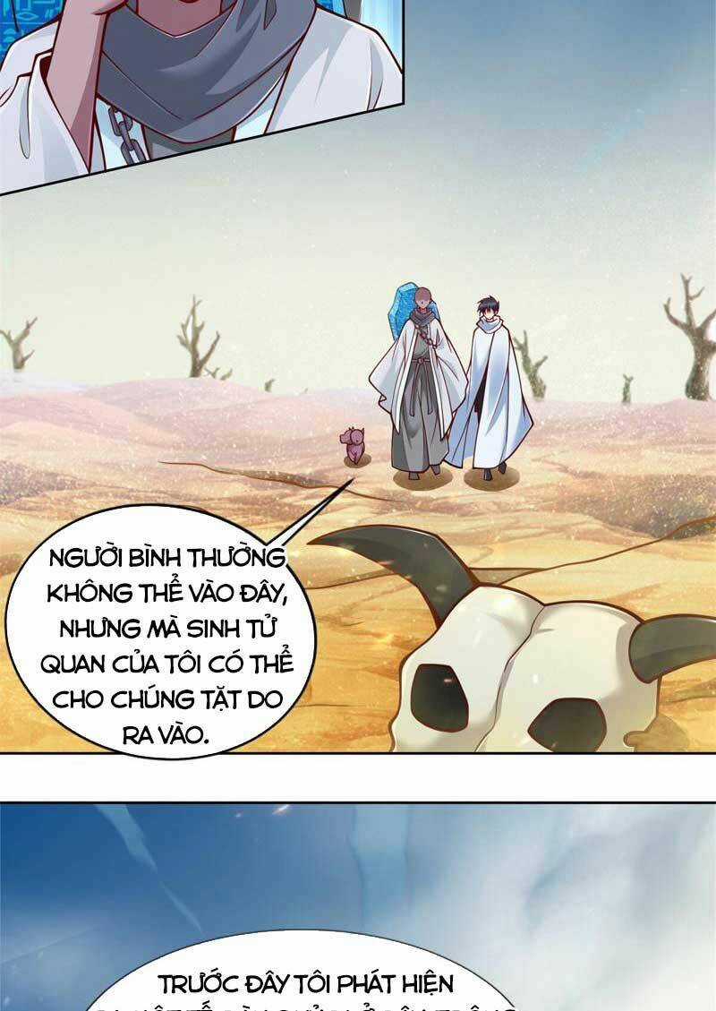 Đấu Chiến Cuồng Triều Chapter 350 trang 8