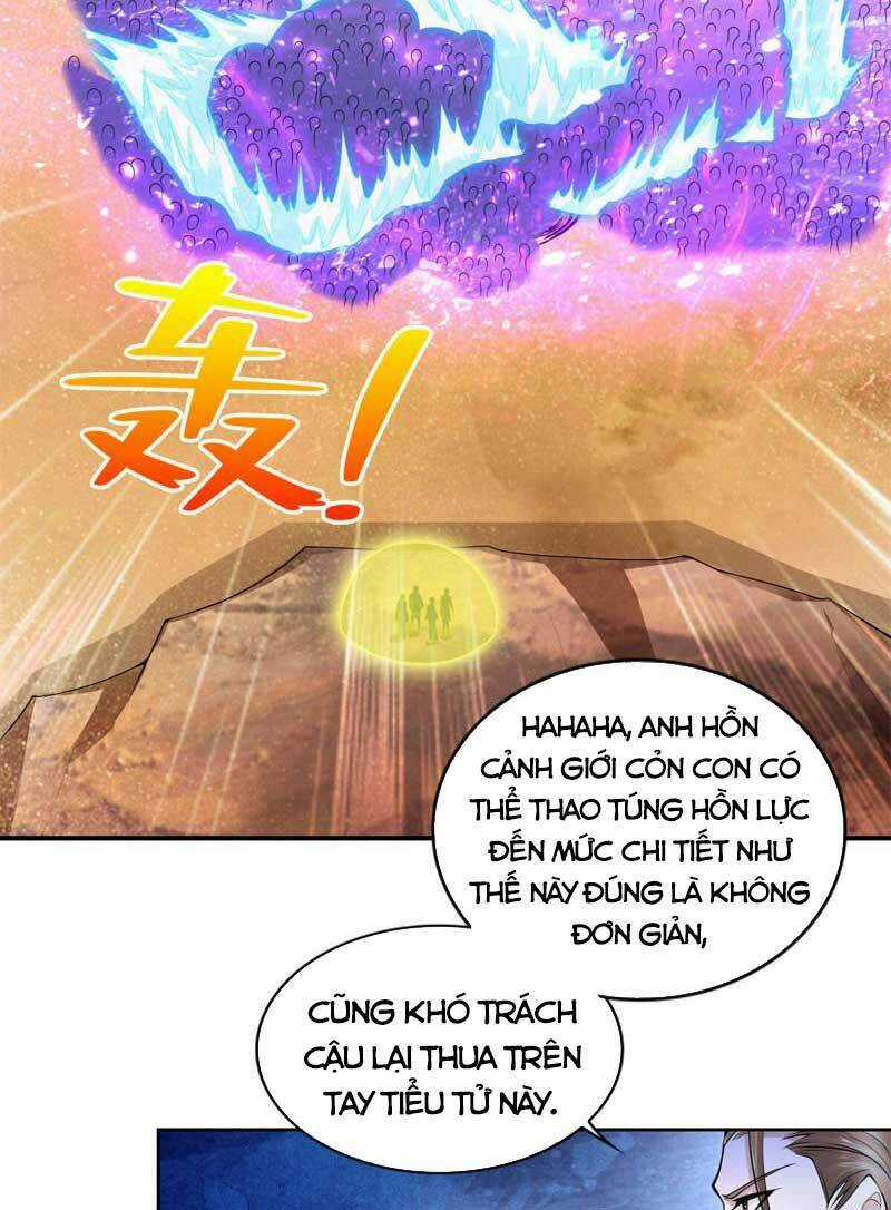 Đấu Chiến Cuồng Triều Chapter 351 trang 37