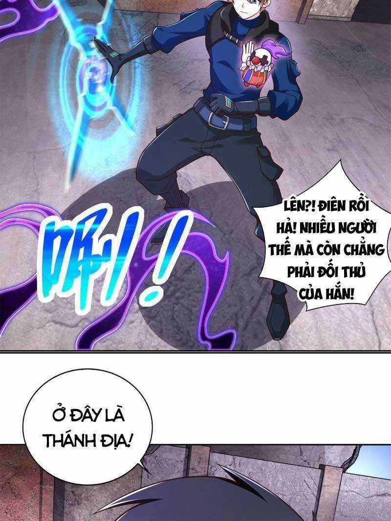 Đấu Chiến Cuồng Triều Chapter 355 trang 4