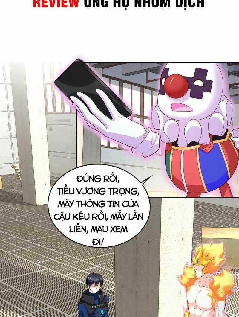 Đấu Chiến Cuồng Triều Chapter 357 trang 21