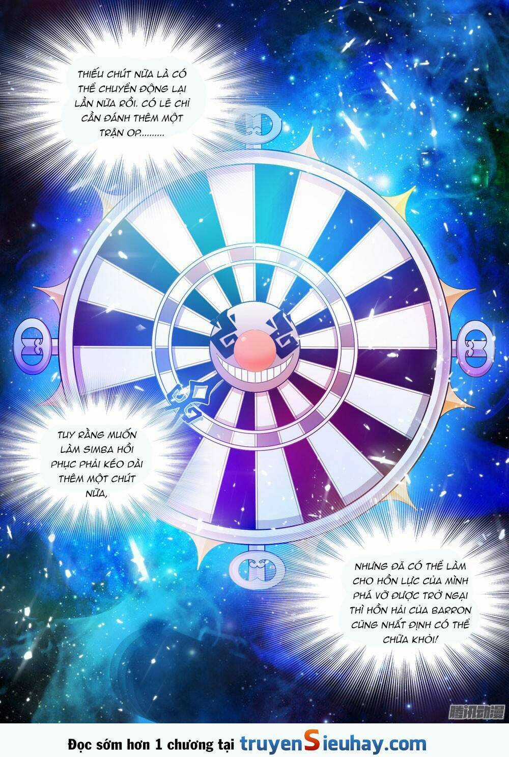 Đấu Chiến Cuồng Triều Chapter 36 trang 11