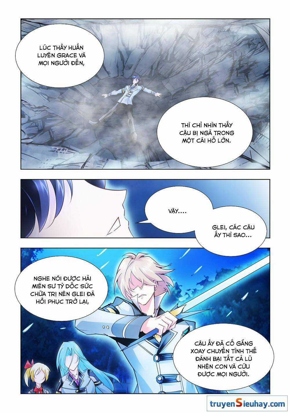 Đấu Chiến Cuồng Triều Chapter 36 trang 2