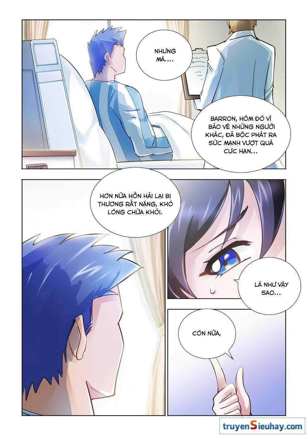 Đấu Chiến Cuồng Triều Chapter 36 trang 3