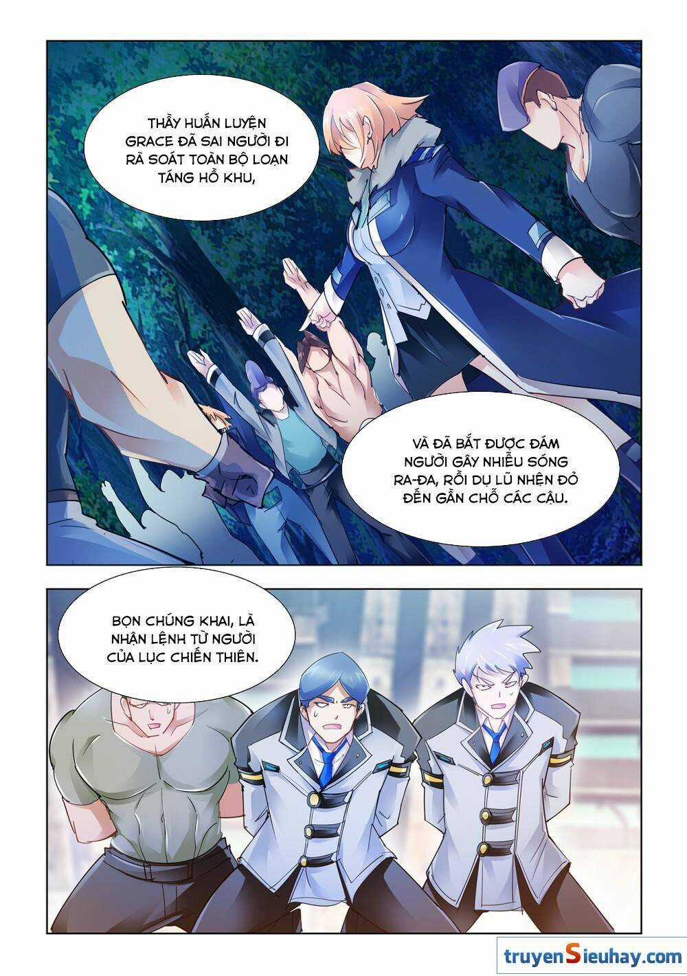 Đấu Chiến Cuồng Triều Chapter 36 trang 4