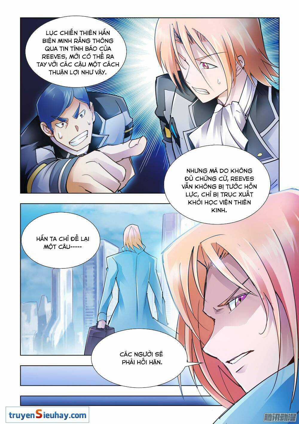 Đấu Chiến Cuồng Triều Chapter 36 trang 5