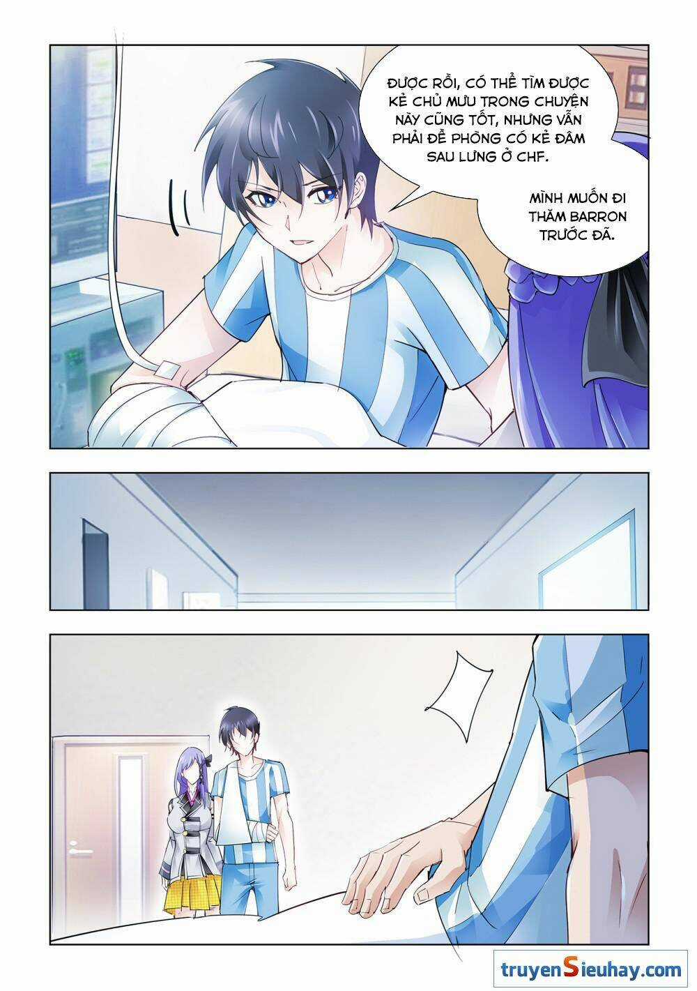 Đấu Chiến Cuồng Triều Chapter 36 trang 6