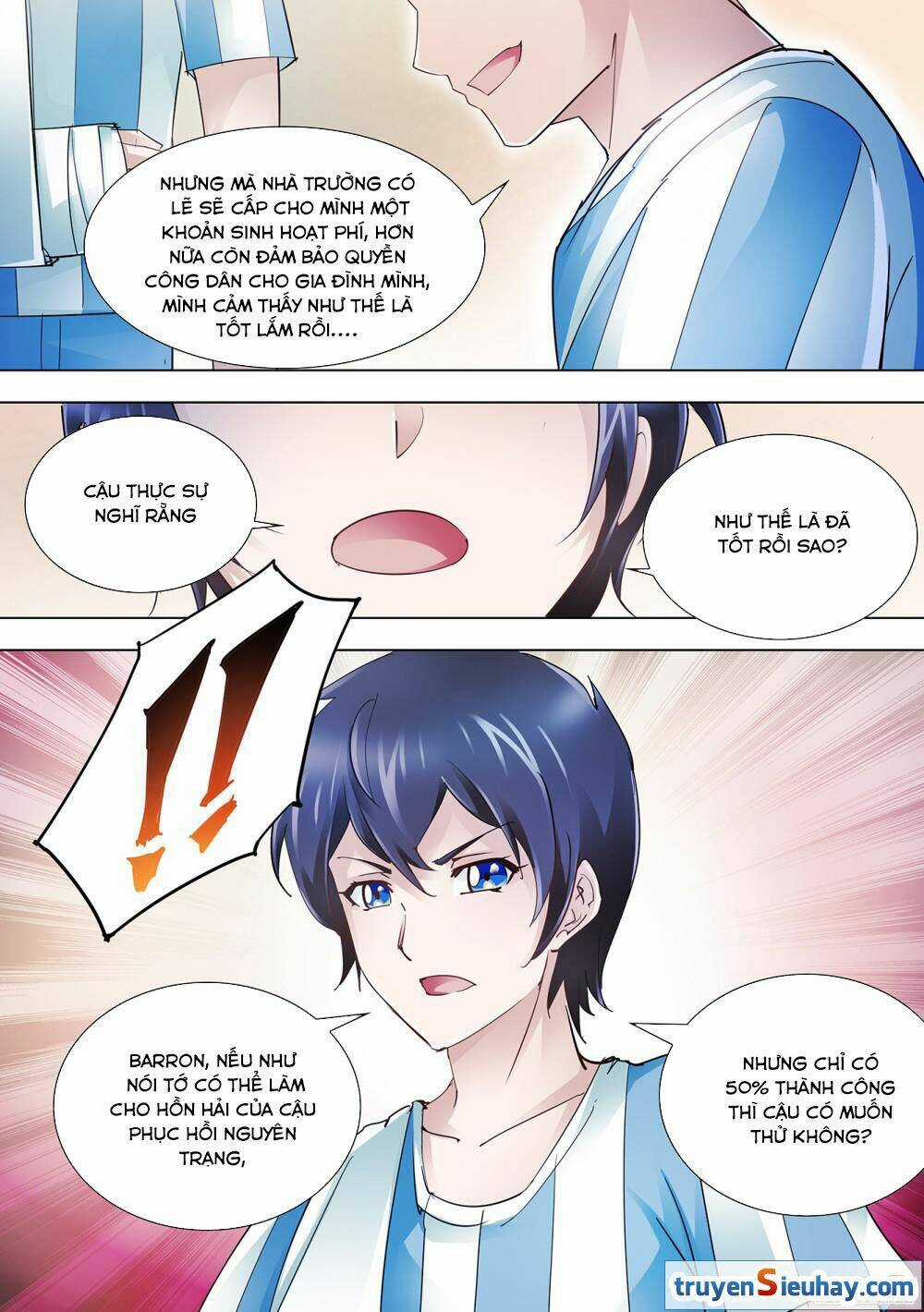 Đấu Chiến Cuồng Triều Chapter 36 trang 8