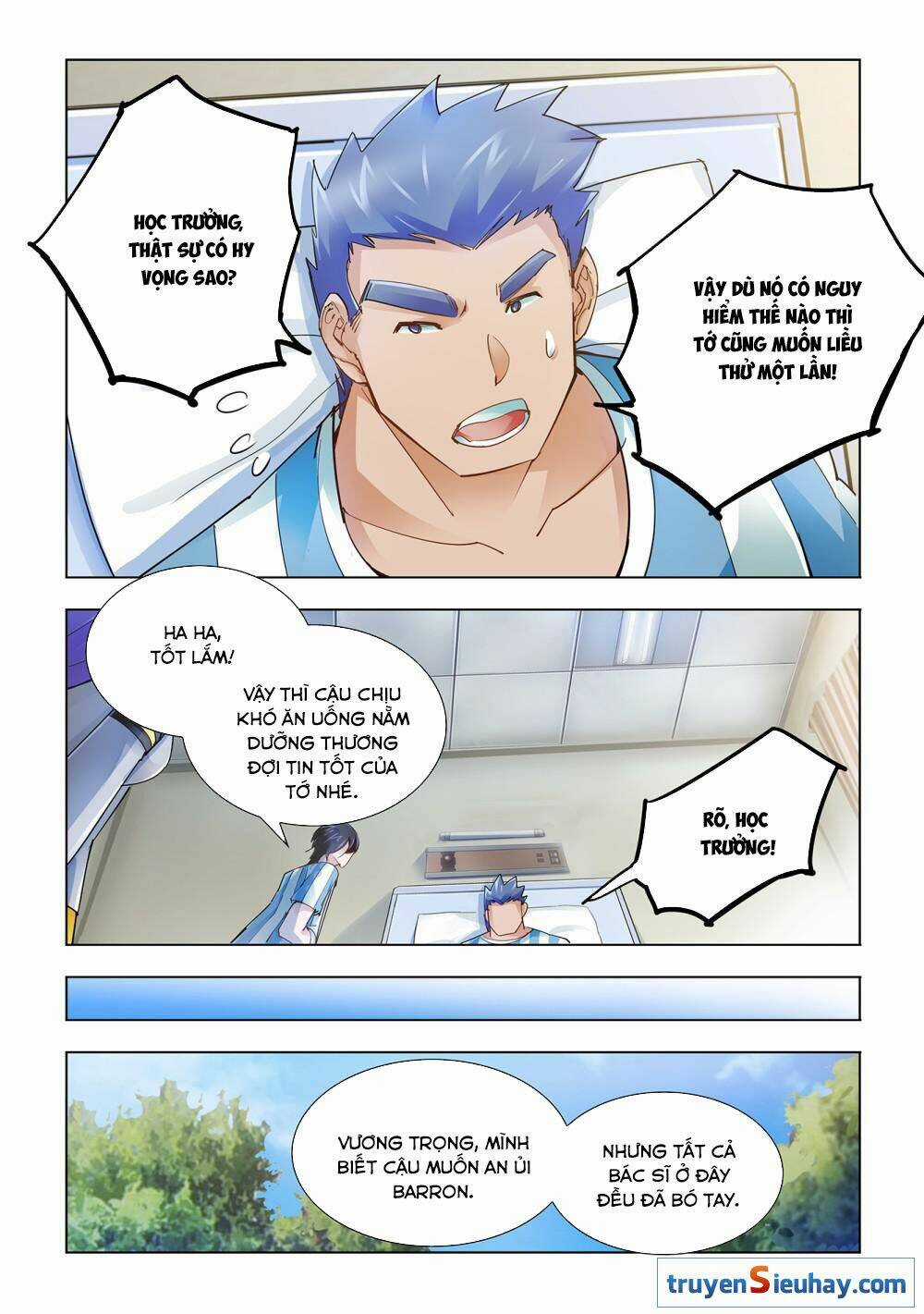 Đấu Chiến Cuồng Triều Chapter 36 trang 9