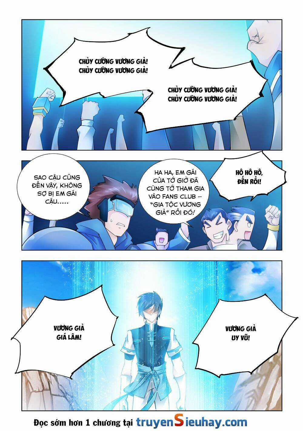 Đấu Chiến Cuồng Triều Chapter 37 trang 0
