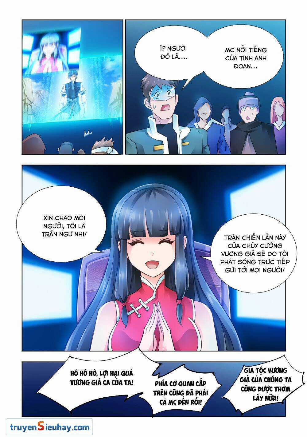 Đấu Chiến Cuồng Triều Chapter 37 trang 1