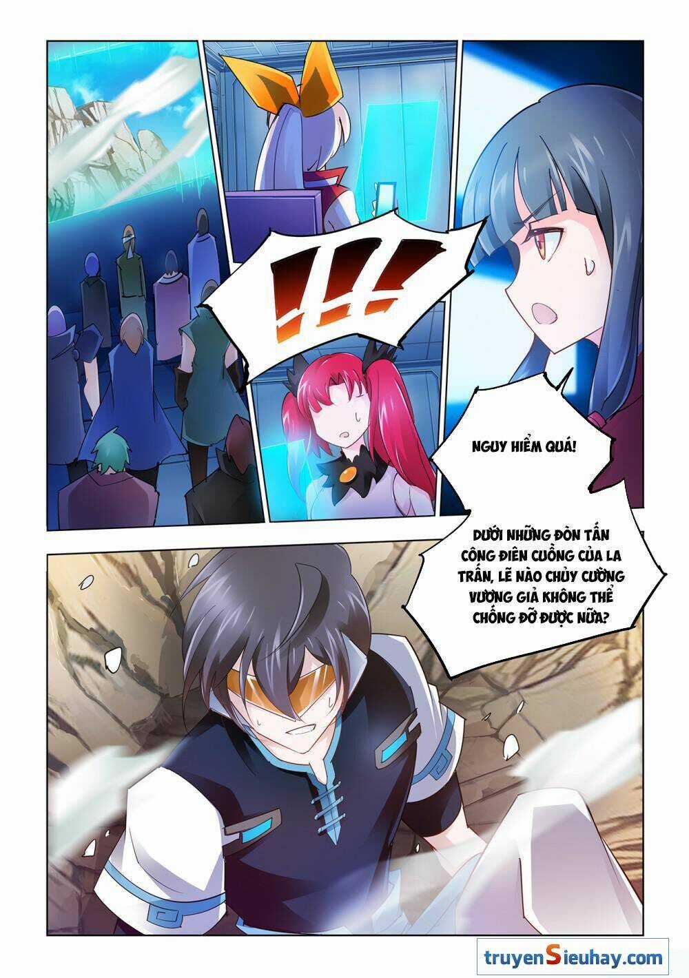 Đấu Chiến Cuồng Triều Chapter 37 trang 10