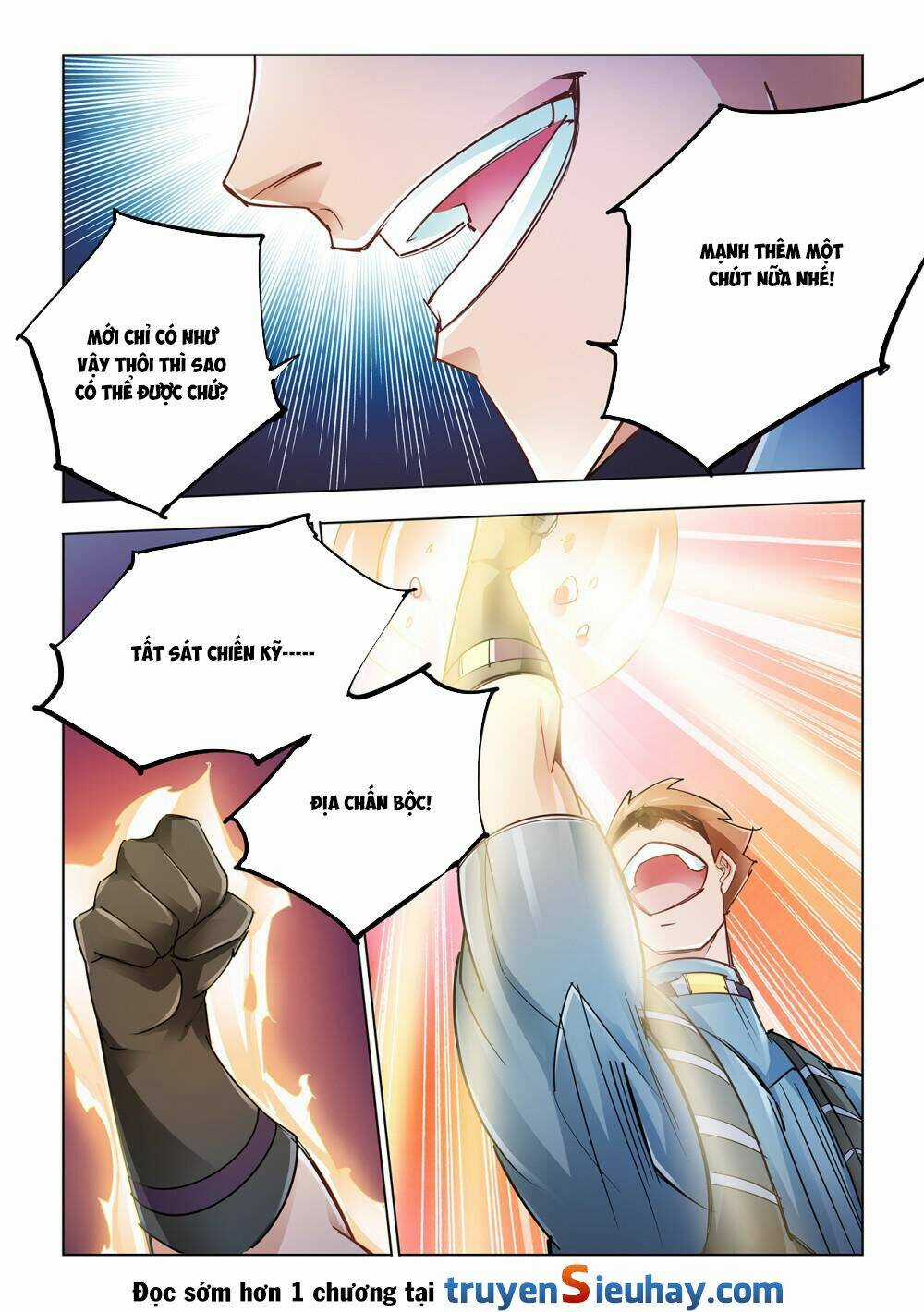 Đấu Chiến Cuồng Triều Chapter 37 trang 11