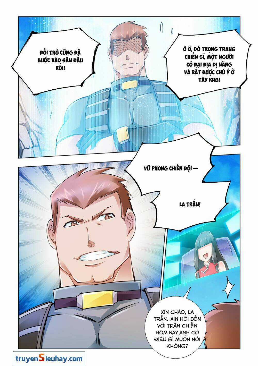 Đấu Chiến Cuồng Triều Chapter 37 trang 2