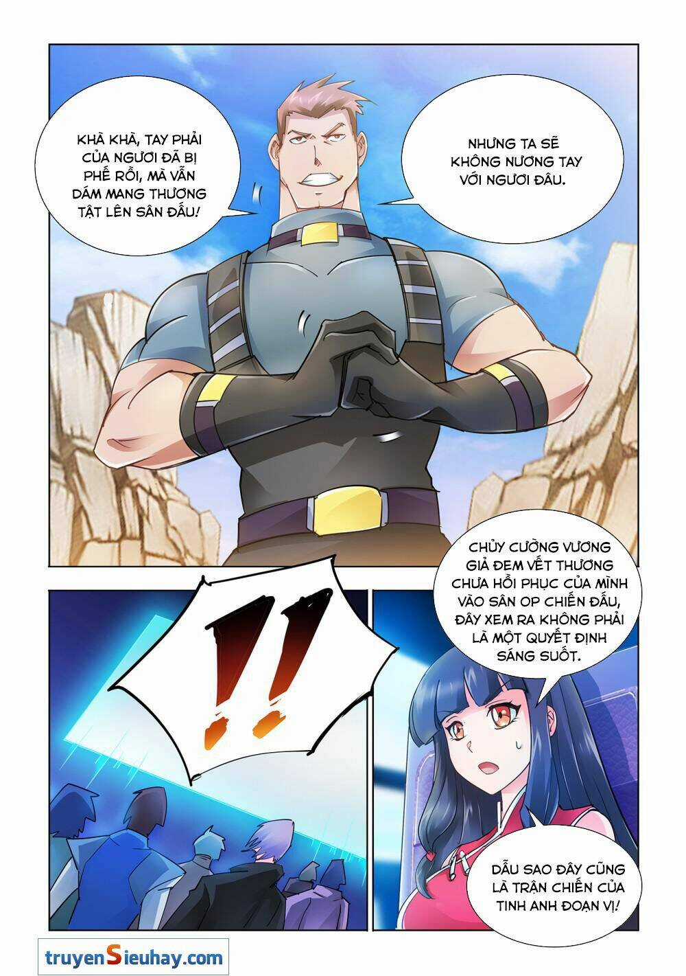 Đấu Chiến Cuồng Triều Chapter 37 trang 5