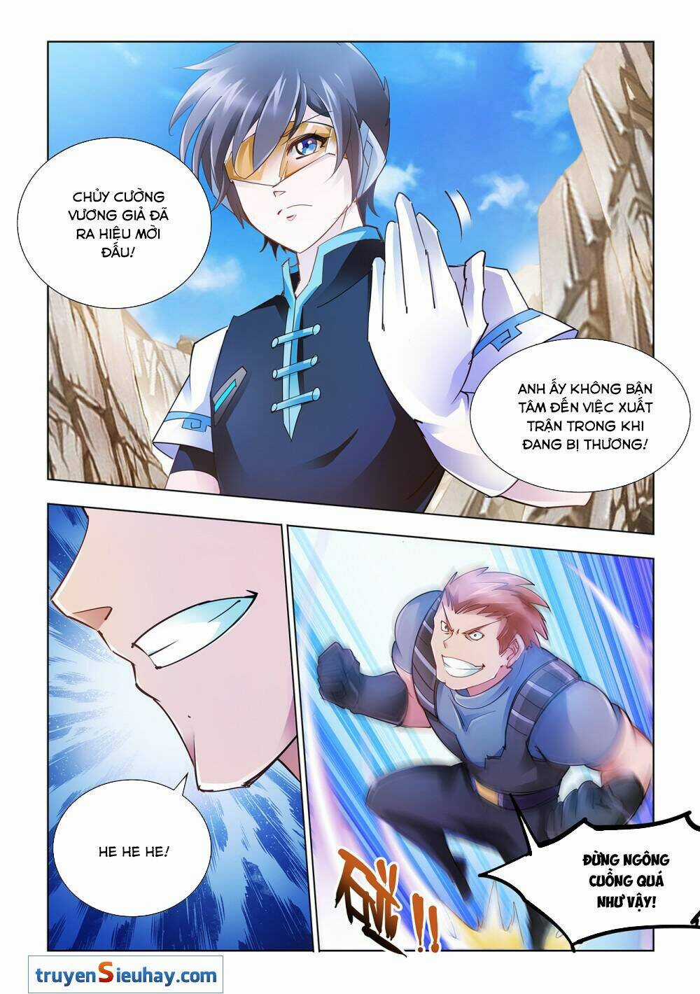 Đấu Chiến Cuồng Triều Chapter 37 trang 6