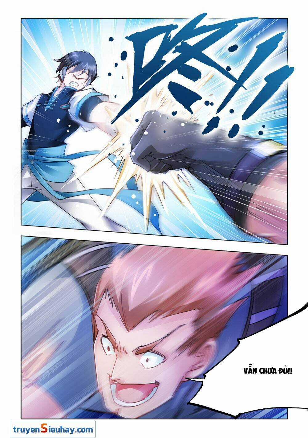 Đấu Chiến Cuồng Triều Chapter 37 trang 7