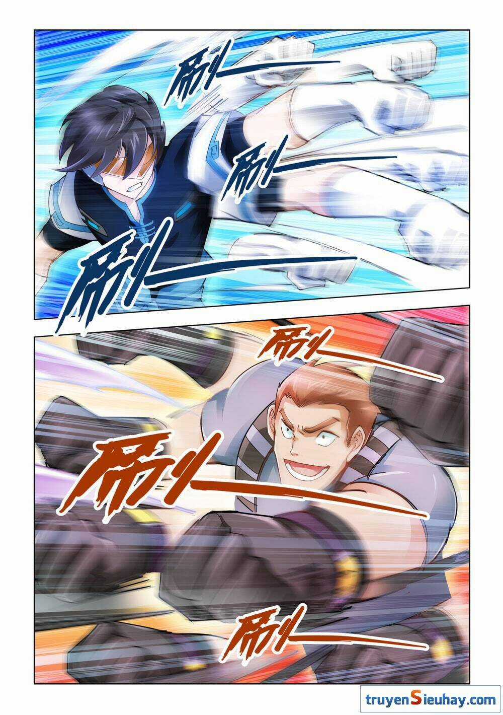 Đấu Chiến Cuồng Triều Chapter 37 trang 8