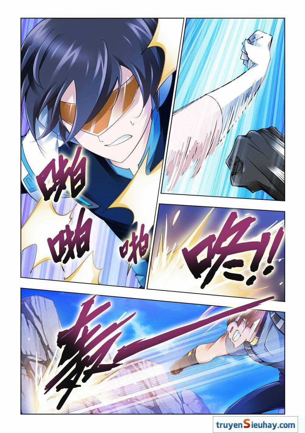 Đấu Chiến Cuồng Triều Chapter 37 trang 9