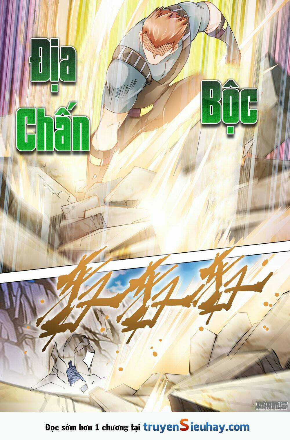 Đấu Chiến Cuồng Triều Chapter 38 trang 0