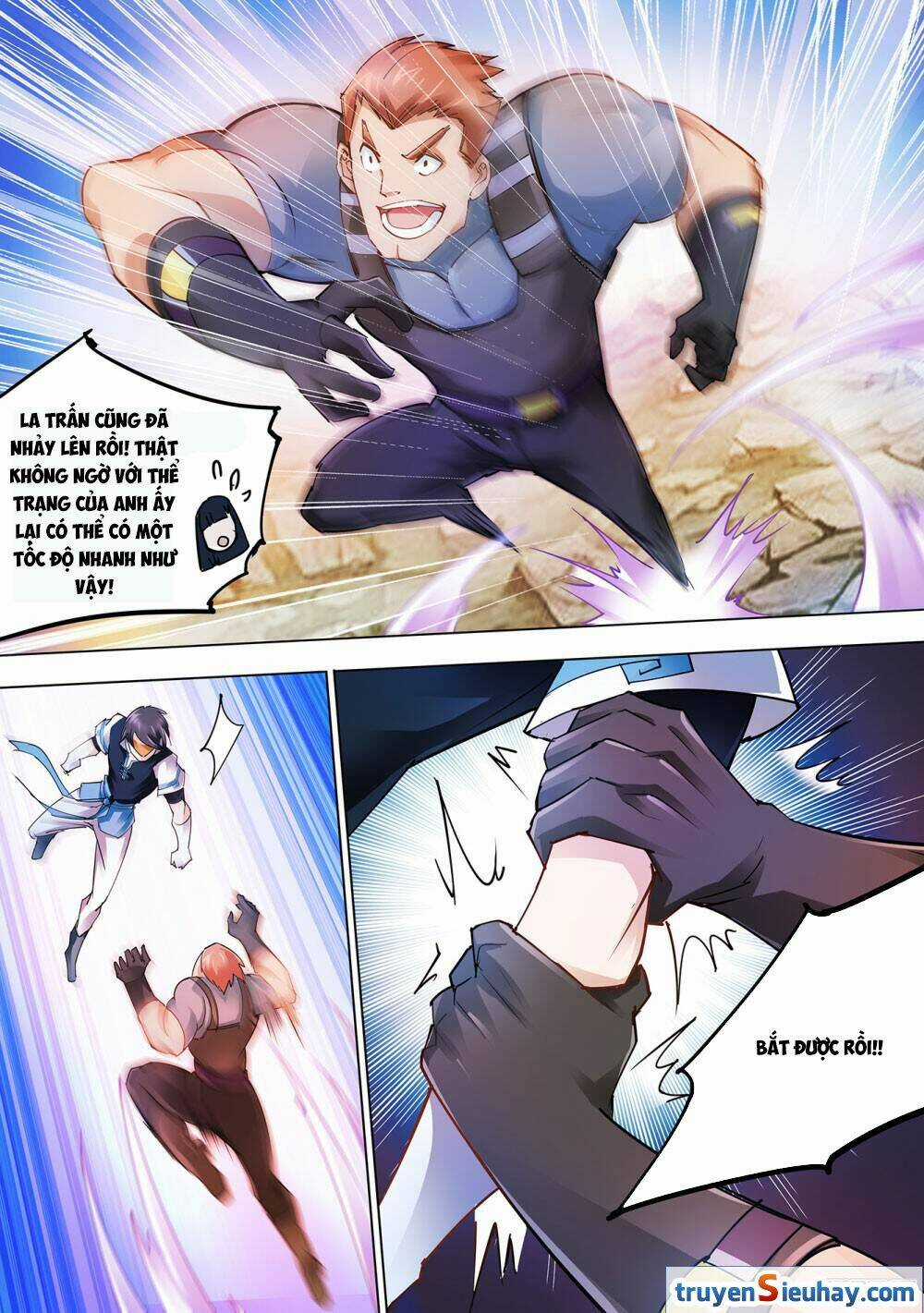 Đấu Chiến Cuồng Triều Chapter 38 trang 2