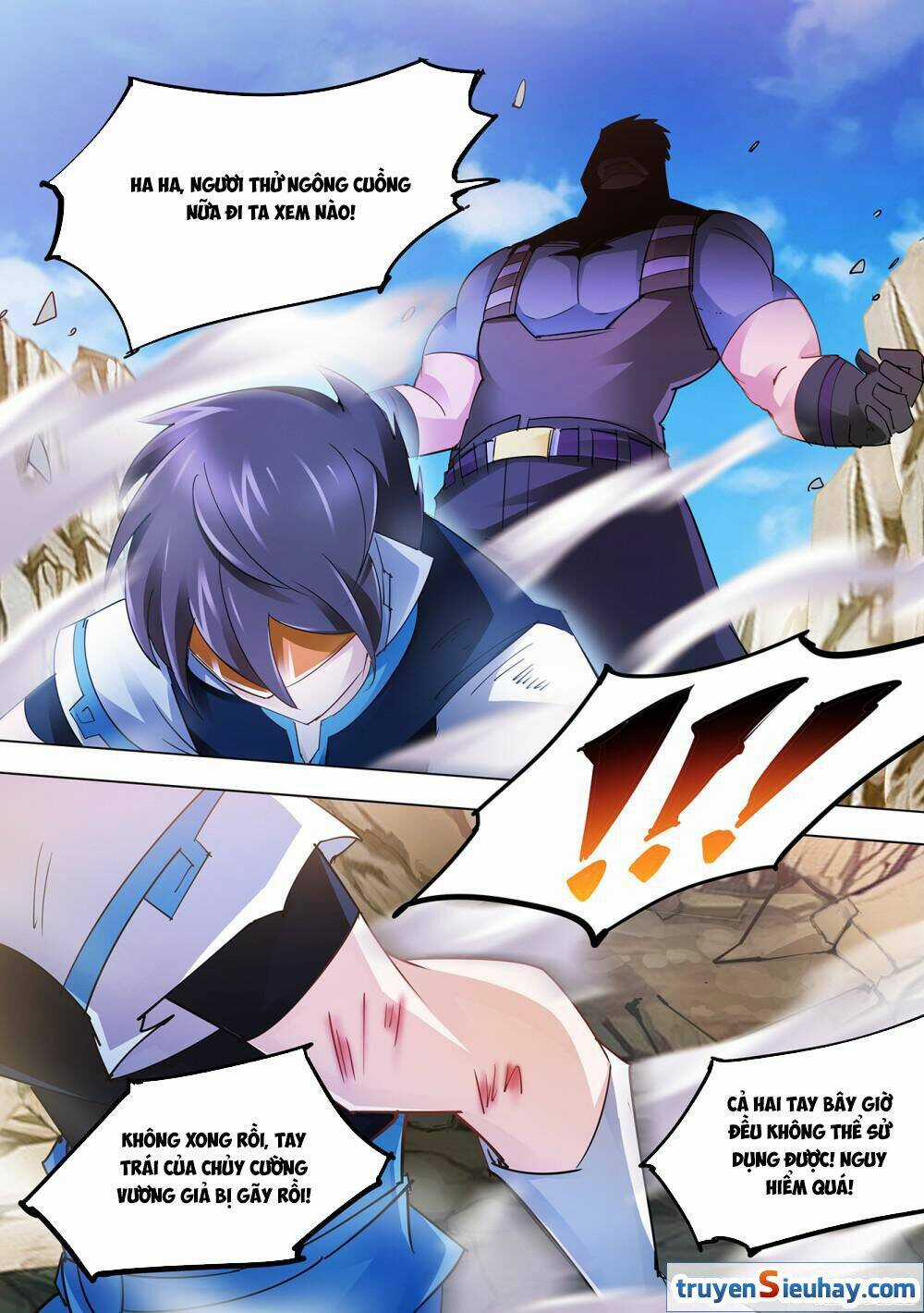 Đấu Chiến Cuồng Triều Chapter 38 trang 4