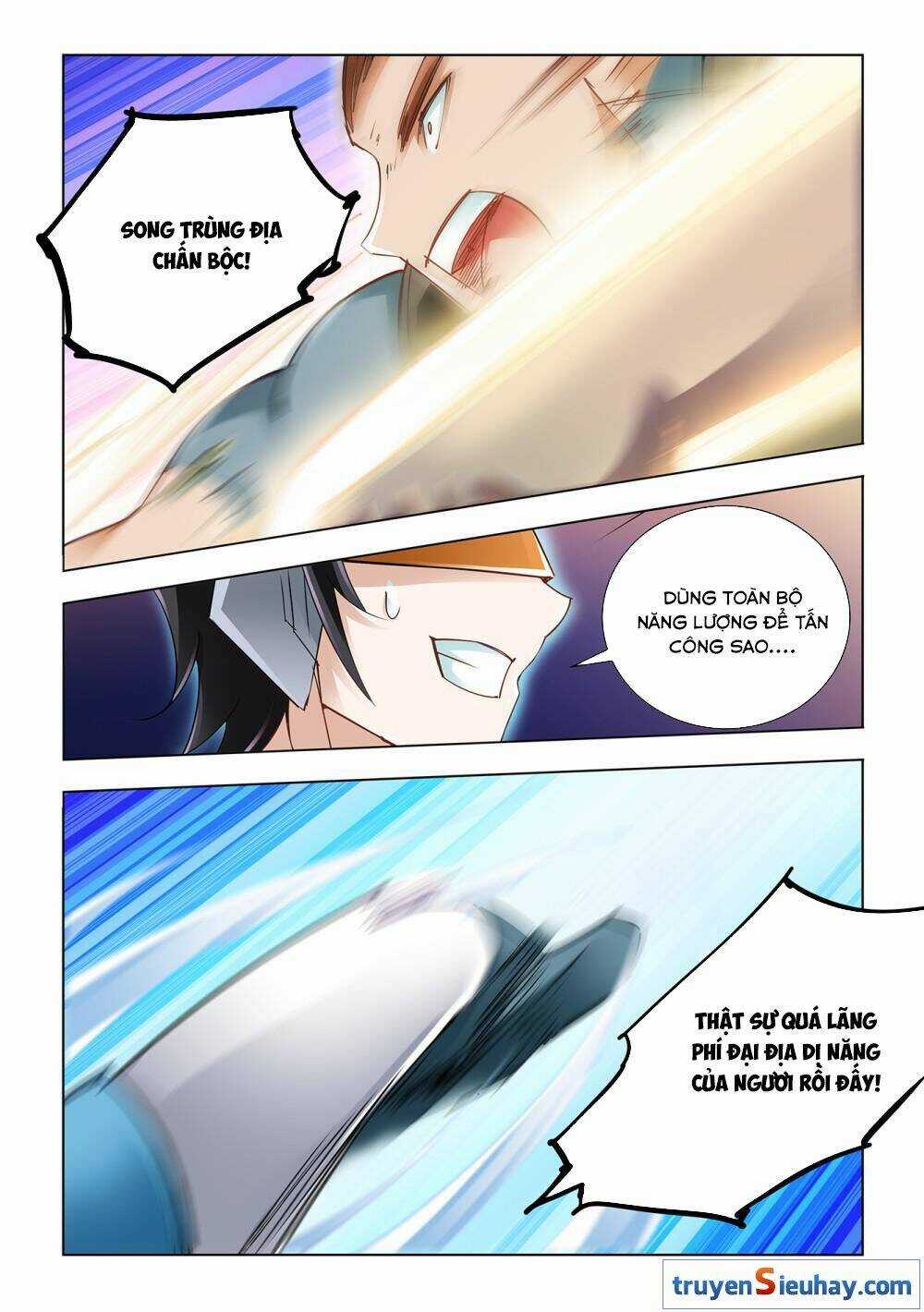 Đấu Chiến Cuồng Triều Chapter 38 trang 6