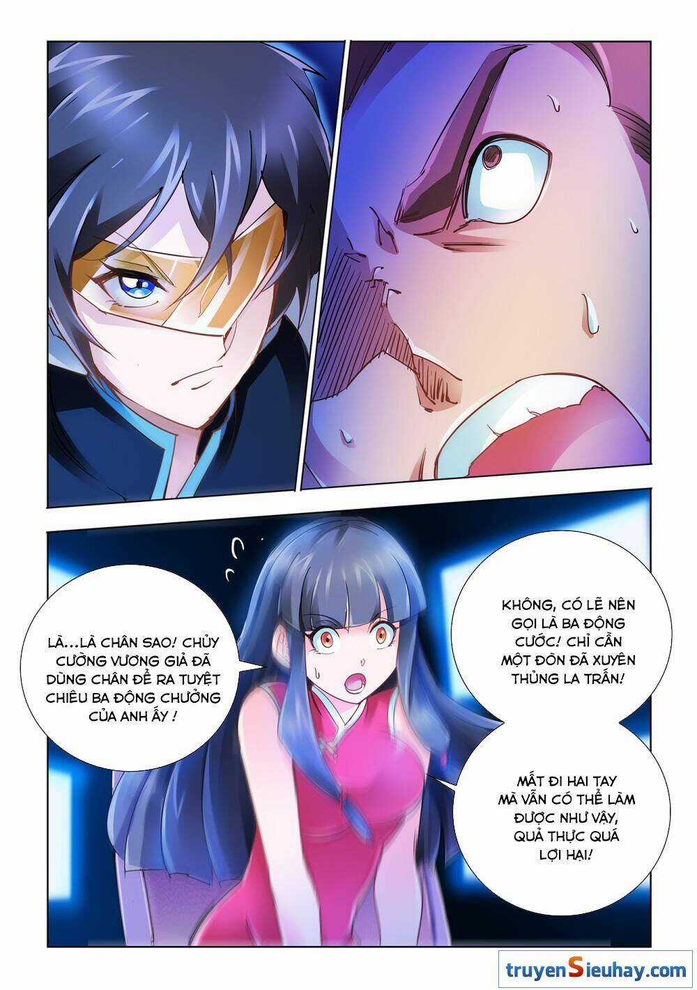 Đấu Chiến Cuồng Triều Chapter 38 trang 8