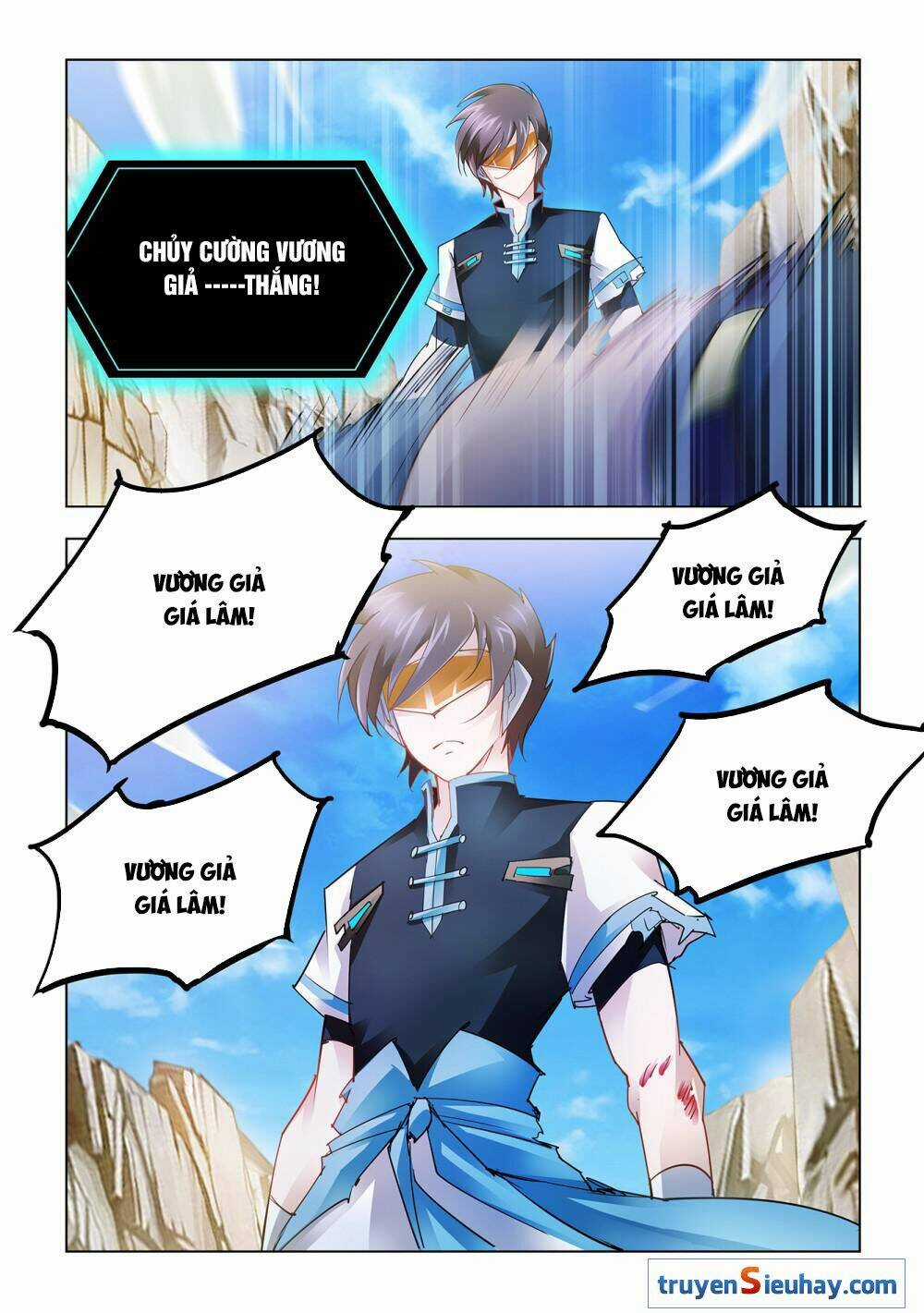 Đấu Chiến Cuồng Triều Chapter 38 trang 9