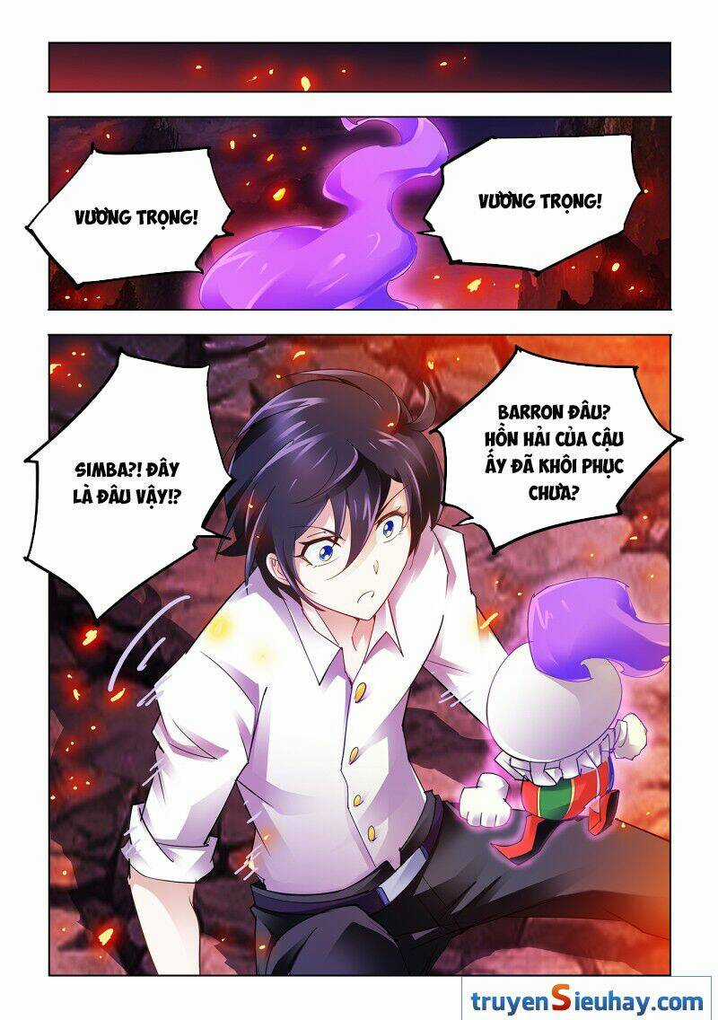 Đấu Chiến Cuồng Triều Chapter 39 trang 4