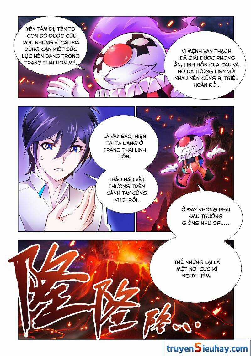Đấu Chiến Cuồng Triều Chapter 39 trang 5