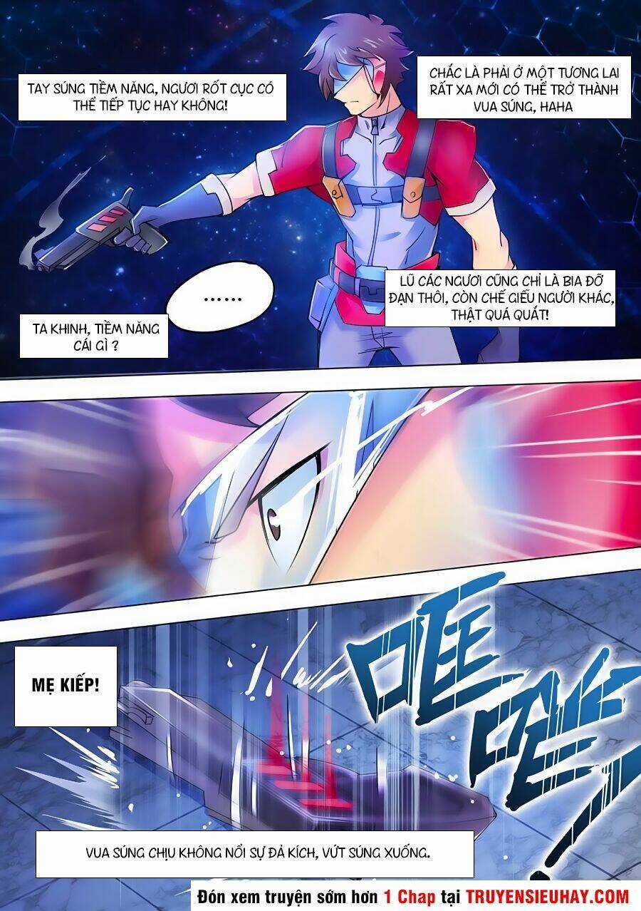 Đấu Chiến Cuồng Triều Chapter 4 trang 10