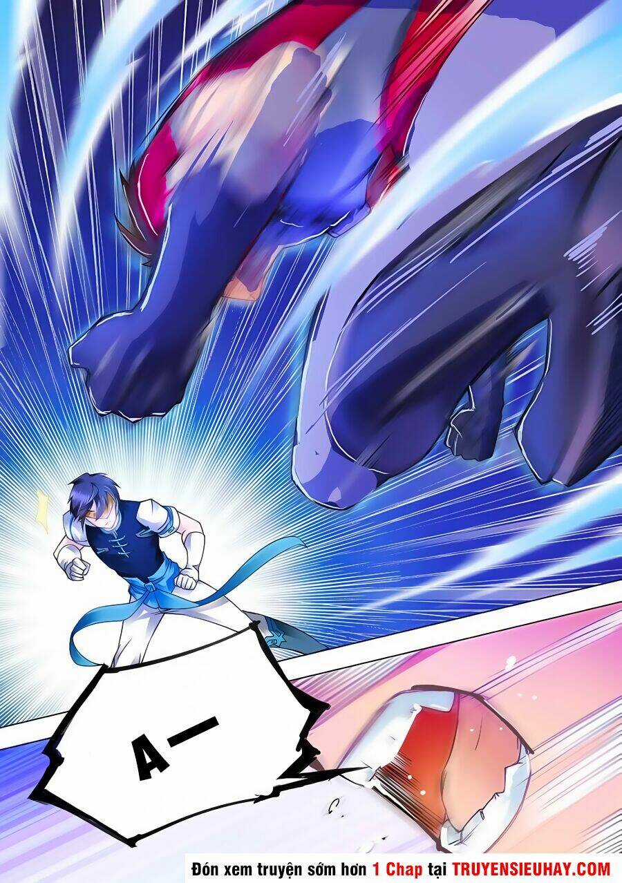 Đấu Chiến Cuồng Triều Chapter 4 trang 11