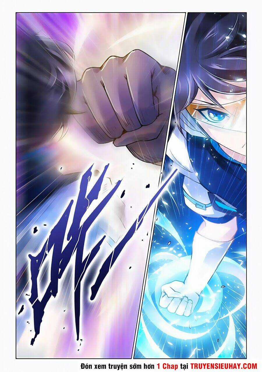 Đấu Chiến Cuồng Triều Chapter 4 trang 12