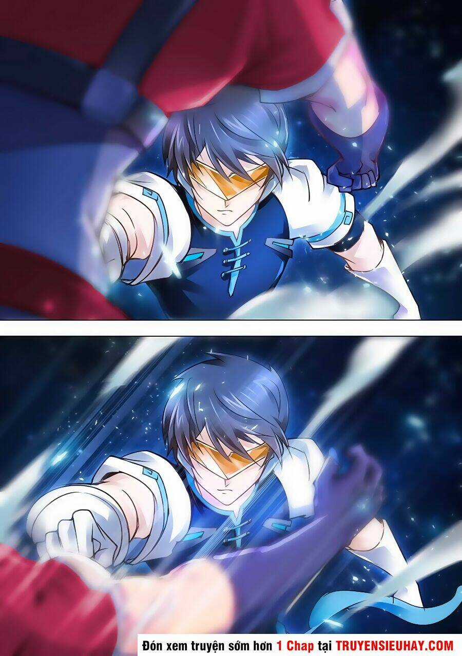 Đấu Chiến Cuồng Triều Chapter 4 trang 14