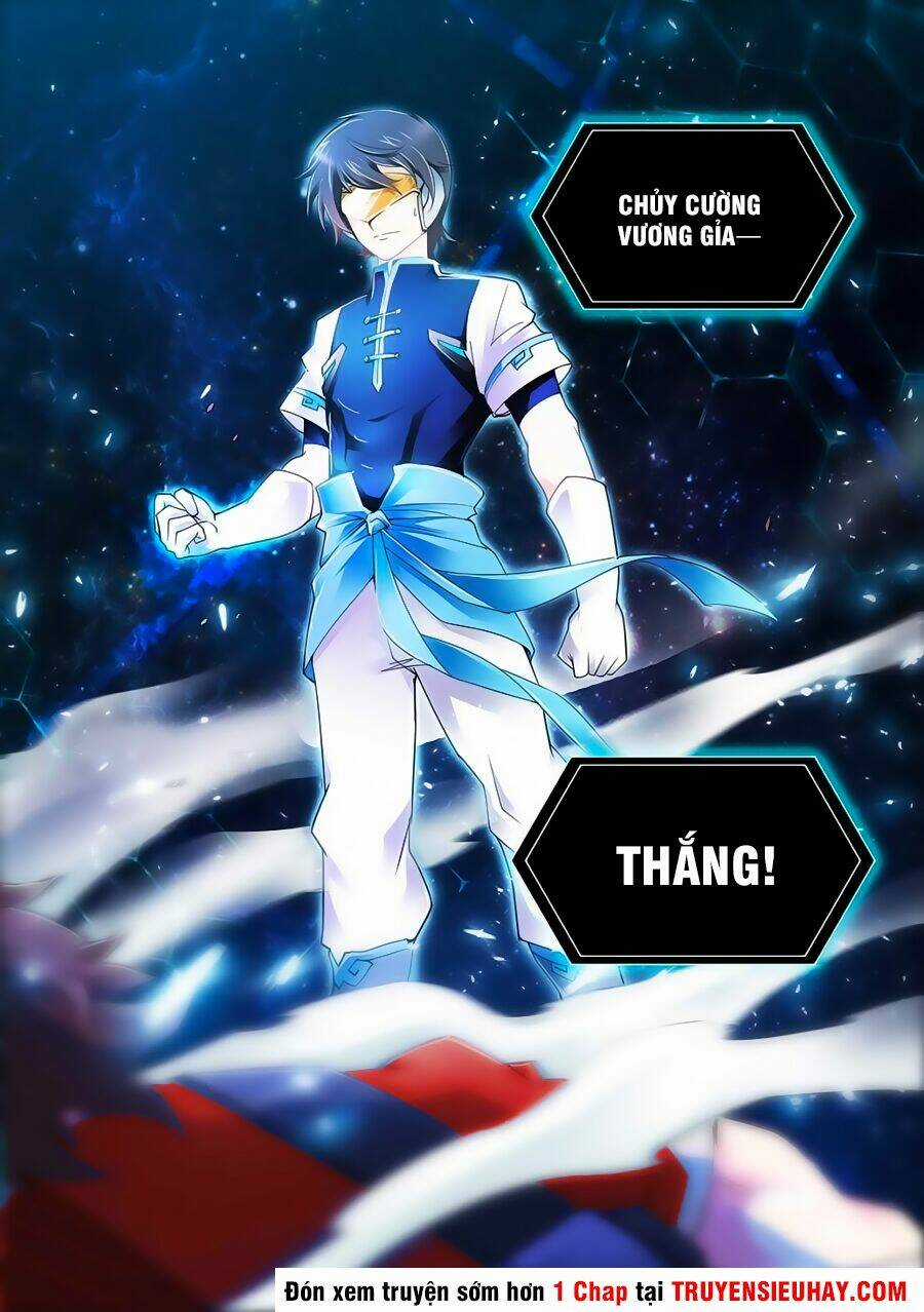 Đấu Chiến Cuồng Triều Chapter 4 trang 15
