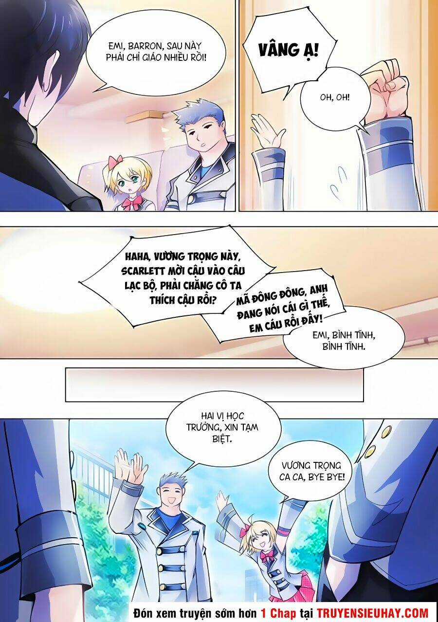 Đấu Chiến Cuồng Triều Chapter 4 trang 2