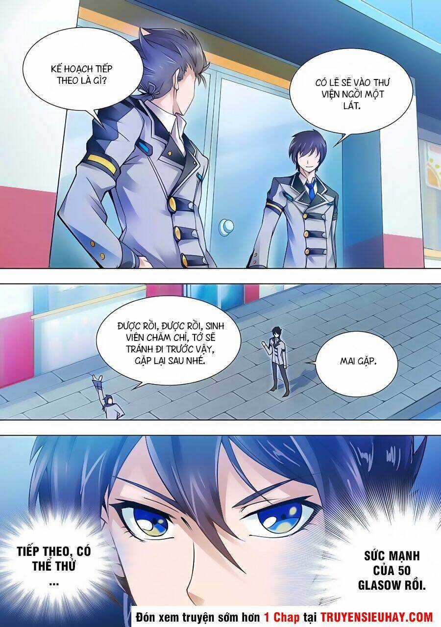 Đấu Chiến Cuồng Triều Chapter 4 trang 3