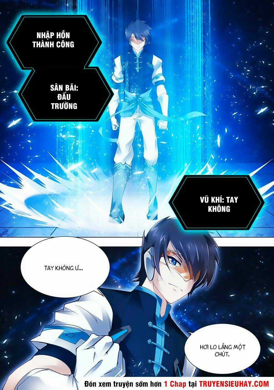 Đấu Chiến Cuồng Triều Chapter 4 trang 5