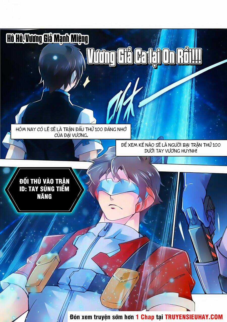 Đấu Chiến Cuồng Triều Chapter 4 trang 6